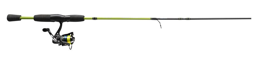 Crappie Thunder 5'6" 2pc Rod 75 Size Spinning Reel