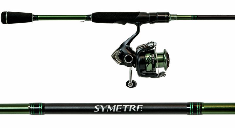 7 Ft. Shimano Symmetry T-Handle Spinning Combo, Size 3000 - Medium Heavy