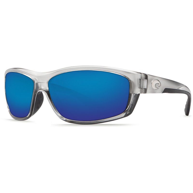 Costa Del Mar Polarized Sunglasses, Saltbreak 65P - SILVER/BLUE MIR POL