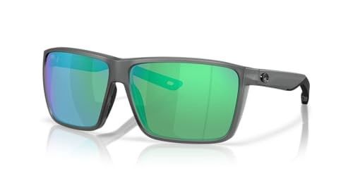 Costa Rincon II Men&#39;s Sunglasses Sunglasses Matte Smoke Frame Matte Smoke Frame Men&#39;s Green Mirror L
