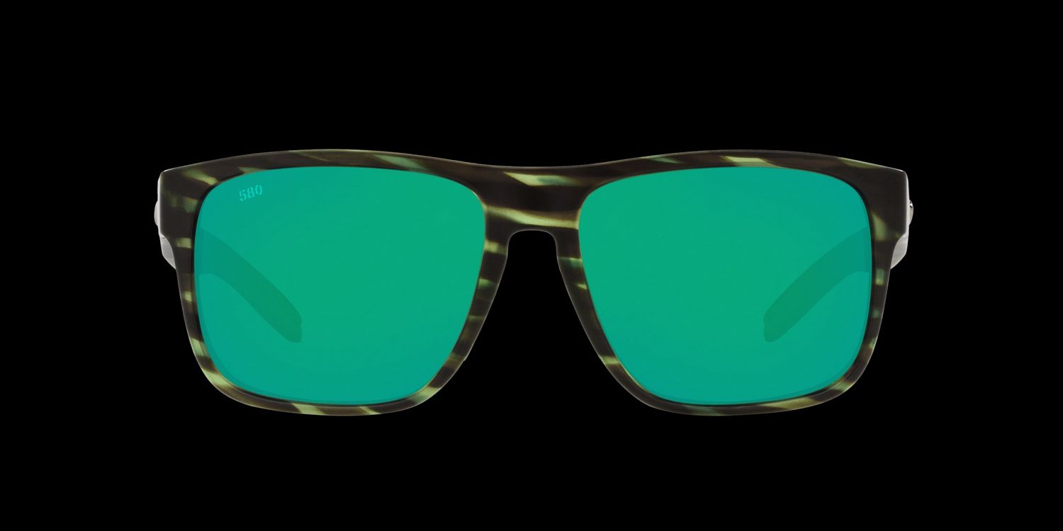 Costa Del Mar Spearo XL Polarized 901307 Men's Sunglasses Green Size 59