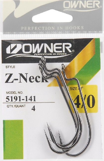 OWNER All Purpose Worm Hook 5191 141