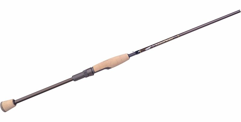Lowrider Shaky Head Spinning Rod