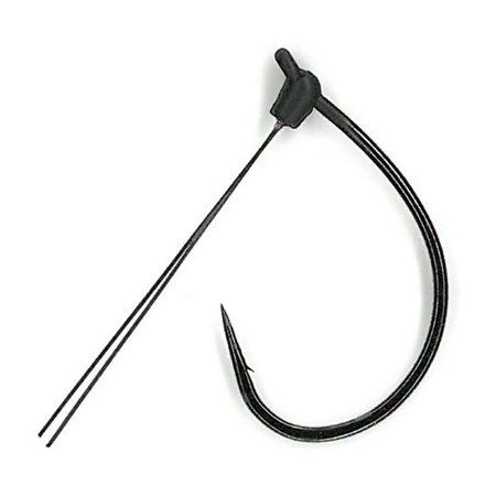 Gamakatsu G-Finesse Weedless Wacky Hook 3/0 4pk Black