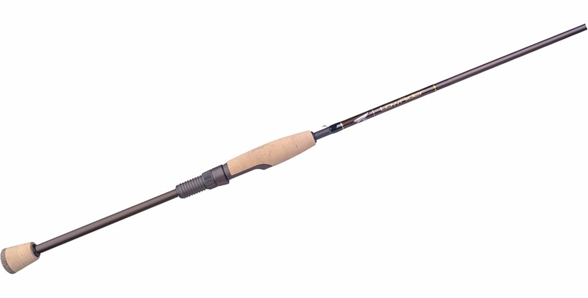 Lowrider Spinning Rod Drop Shot Medium Light Black 6 ft 8 in
