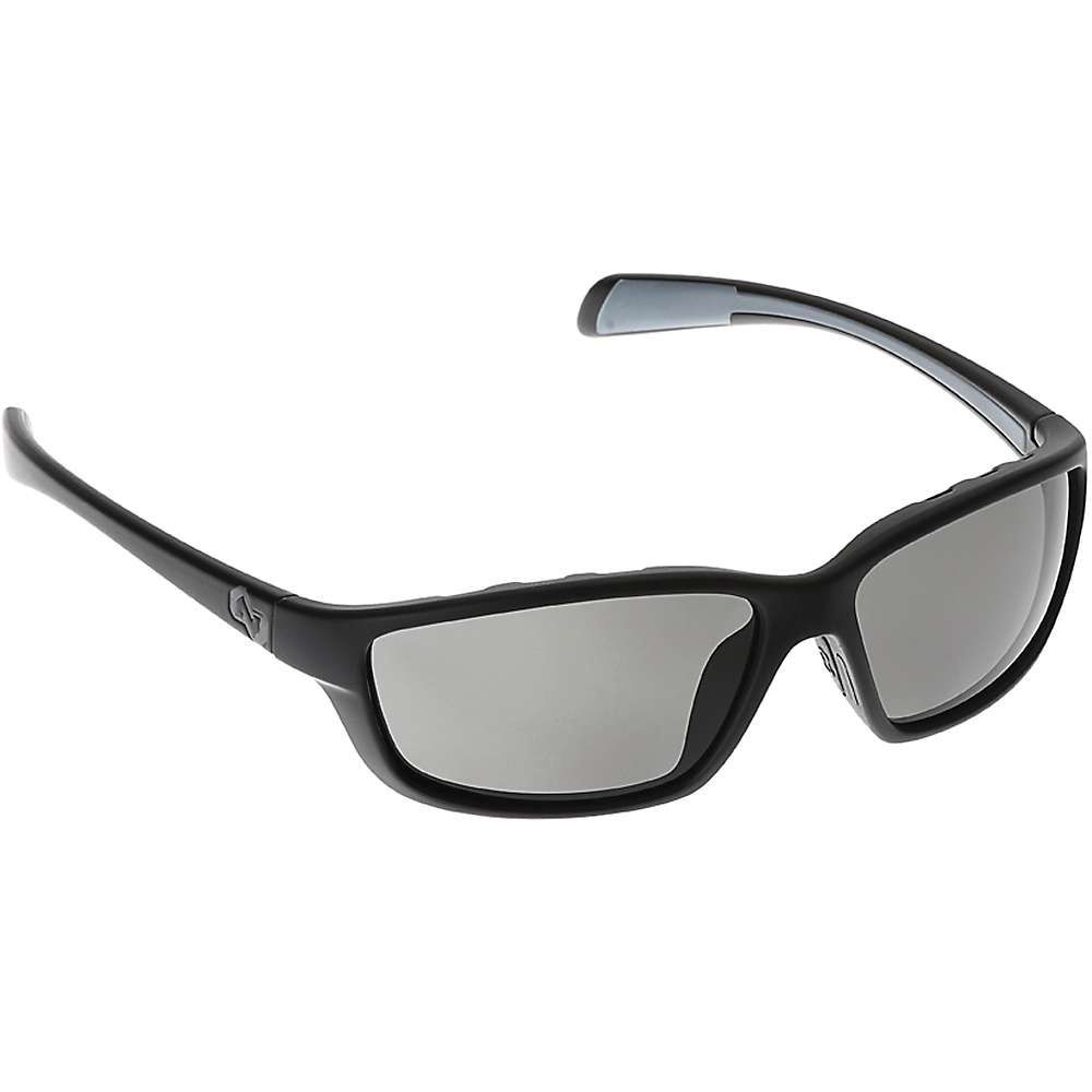 Native Kodiak Unisex Matte Black Frame Gray Lens Sunglasses