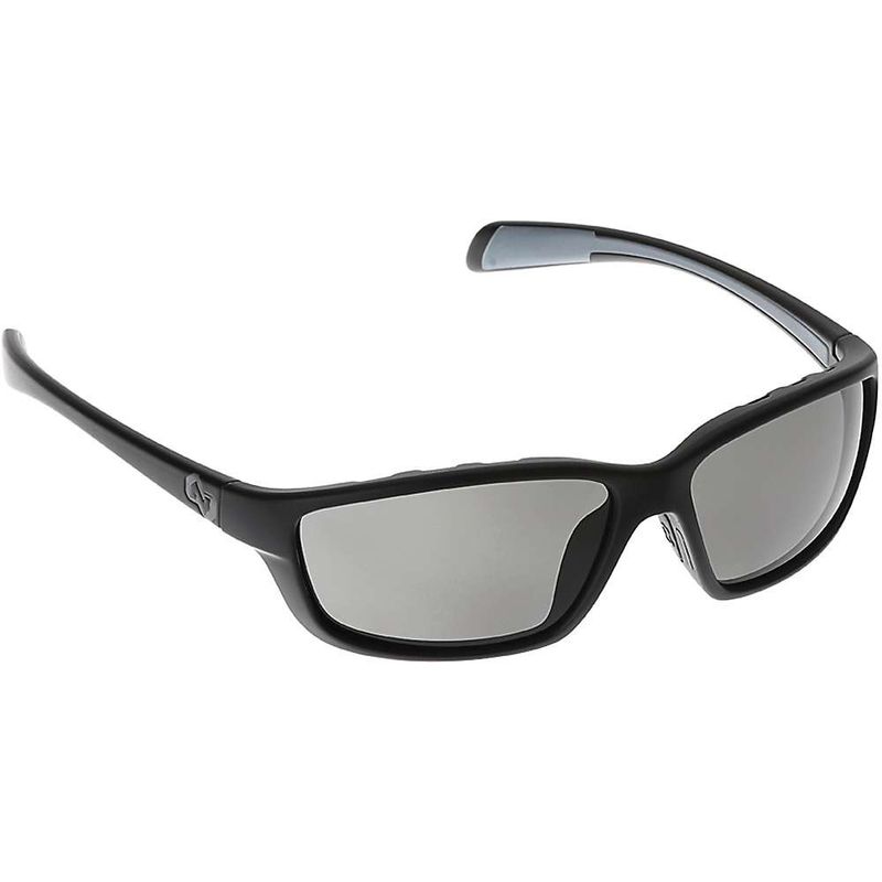 Native Kodiak Unisex Matte Black Frame Gray Lens Sunglasses
