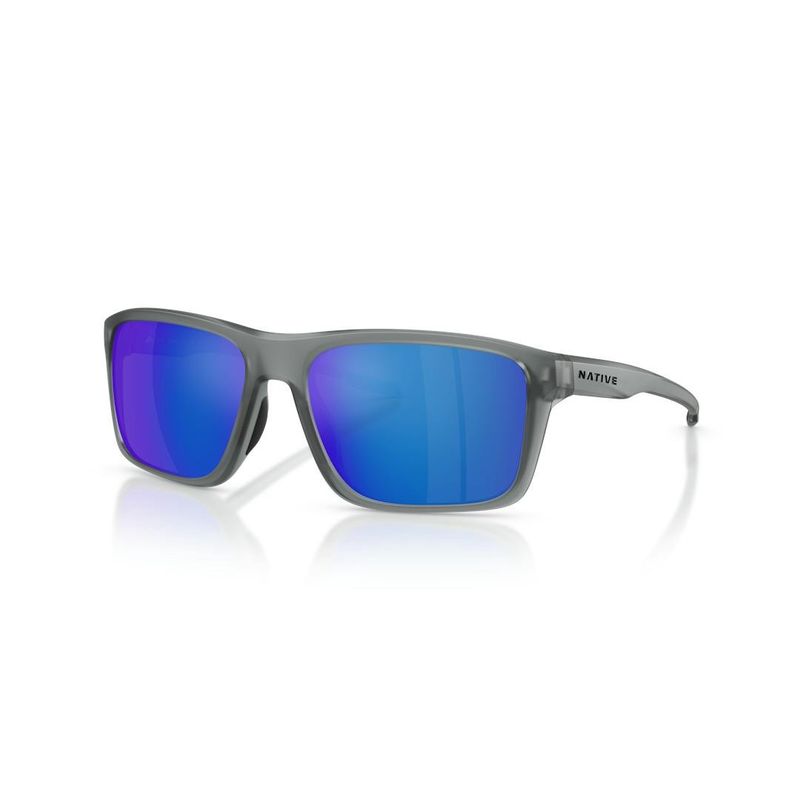 Native Tavern XD9043 - Rectangle Square Grey Polarized Mirrored
