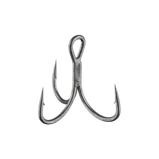 OWNER Short Shank Wide Gap Treble #5635 126