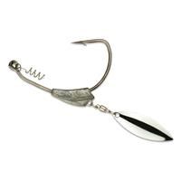 Bladed Keel Weighted Hook - 5/16oz 5/0 - Raw