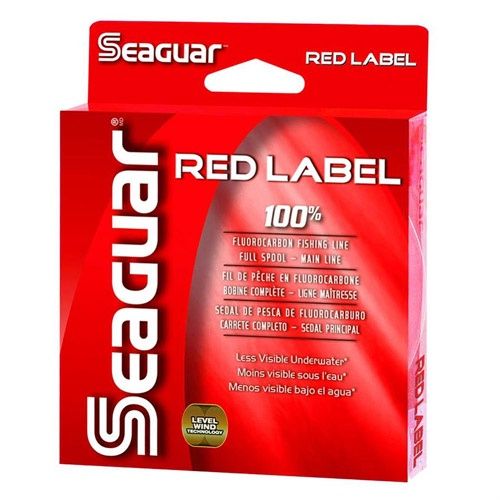 Seaguar Red Label Freshwater Fluorocarbon Fishing Line - Clear