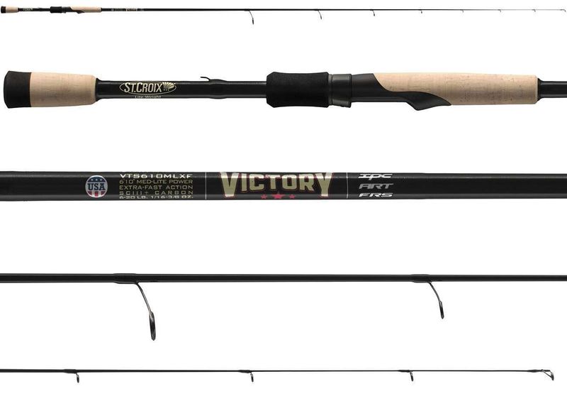 St. Croix Victory Spinning Rod