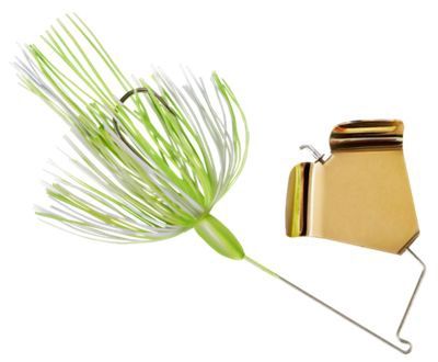 War Eagle 3/8 Buzzbt Old Hot Wht Cha