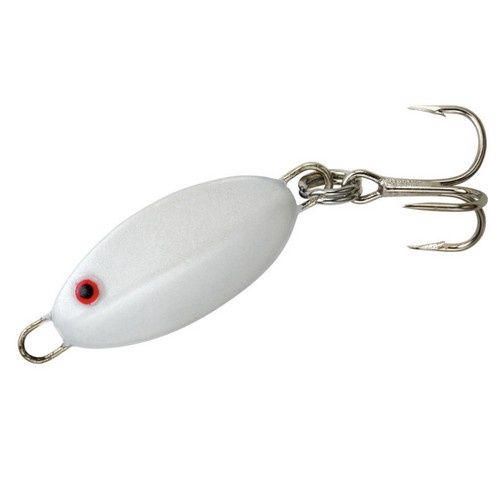 24826401 Slab Spoon - White - 1.25 Oz