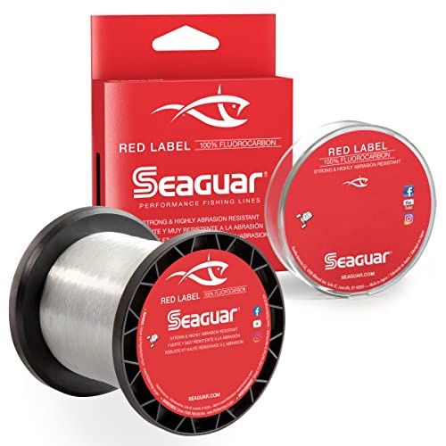 Seaguar Red Label 100% Fluorocarbon Fishing Line, 200 Yards-645879120277