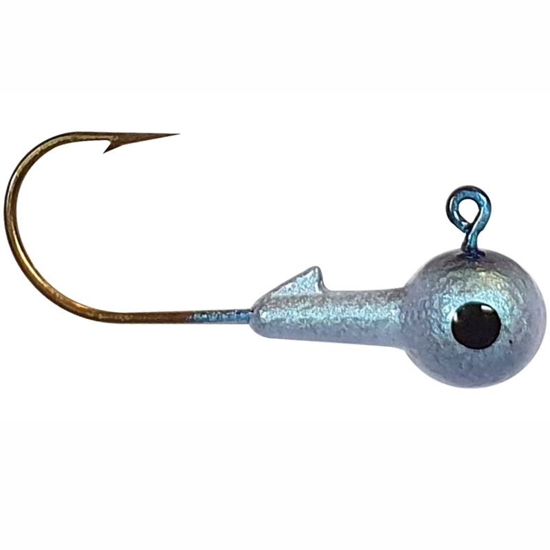 Big Bite Baits BBJ Jig Heads | Blue Gizzard; 1/32 Oz.