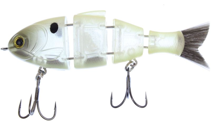 BUCCA BABY BULL SHAD 3.75in / 1/2 OZ #6 (1 PACK)