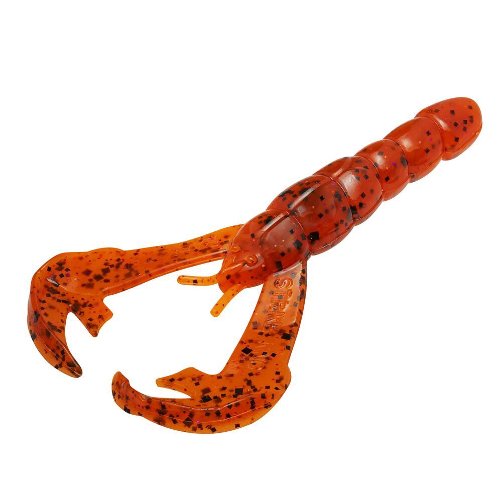 Rage Craw 4, Color: Fire Craw