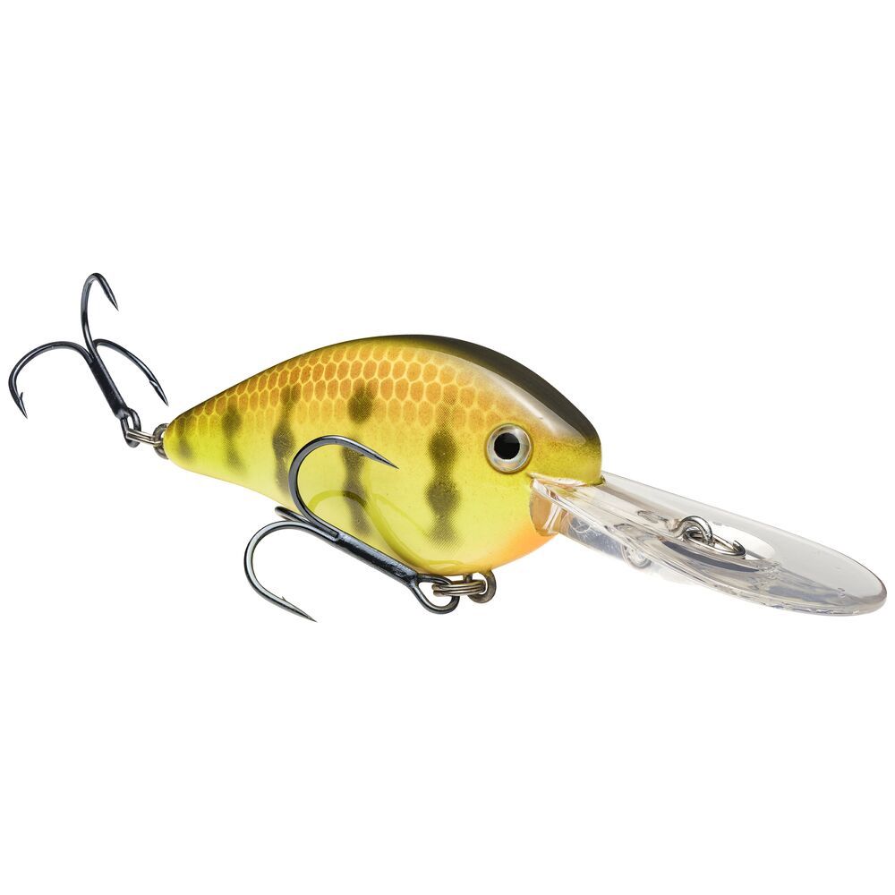 KVD 1.5 Flatside, Color: Chartreuse Perch