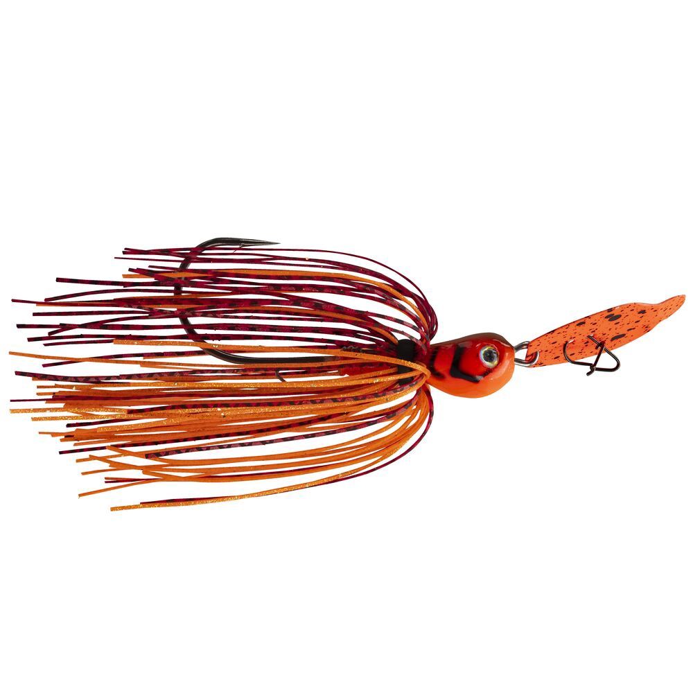 Thunder Cricket, Color: Fire Craw, Weight: 5/8 oz