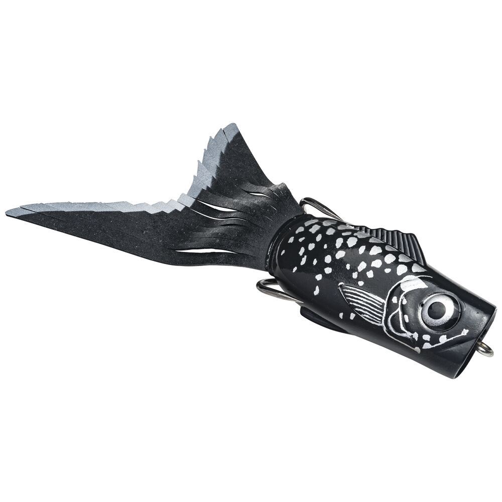 KVD Popping Perch, Color: Black Shadow