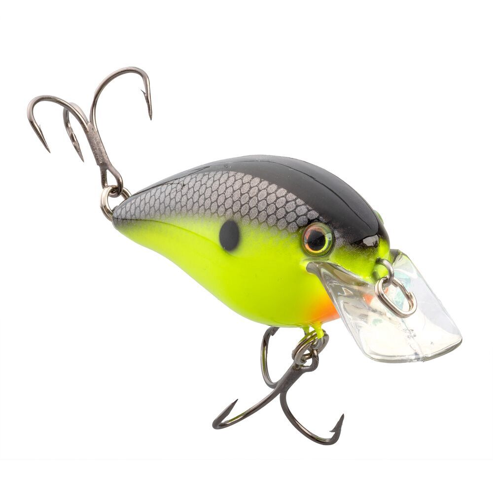 KVD Elite 2.5, Color: Chart Baitfish