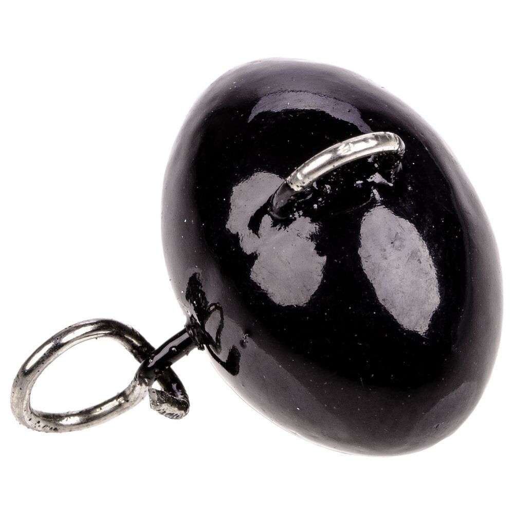Tour Grade Tungsten Swinging Football Head, Color: Black, Weight: 1/2 oz
