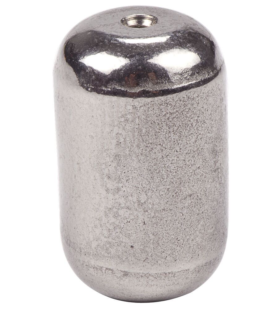 Tour Grade Tungsten Carolina Riggin Weights, Color: Unpainted