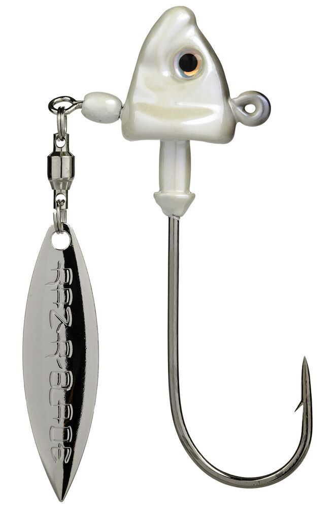 Tour Grade Spin Head, Color: Blue Gizzard, Weight: 3/8 oz