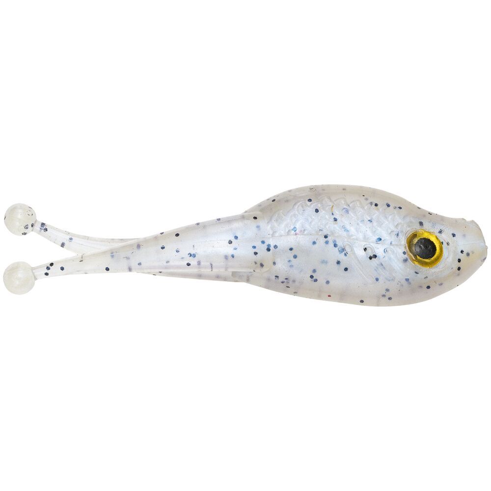 Mr. Crappie® Scizzor Shad Body, Color: Glimmer Blue