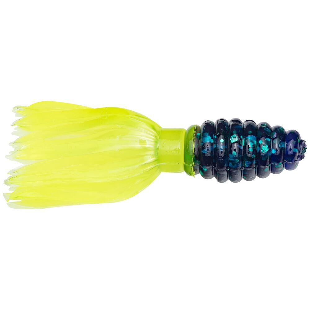 Mr. Crappie® Crappie Thunder, Color: Junebug-Chart