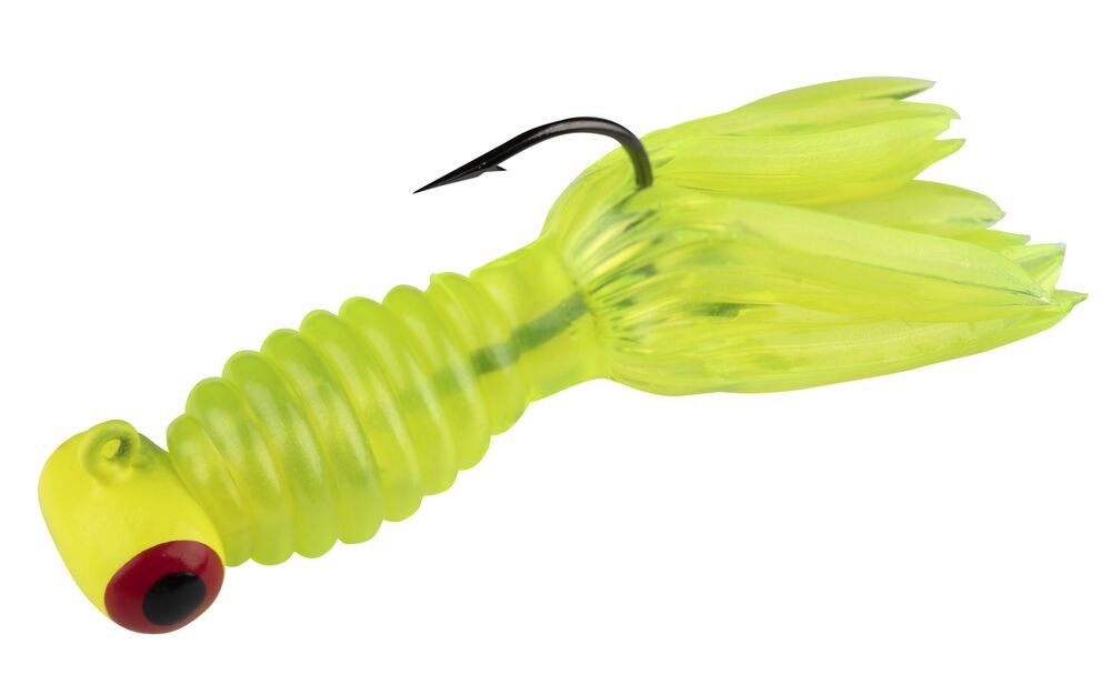 Mr. Crappie® Sausage Head w/ Crappie Thunder, Color: Hot Chart/Chart Head