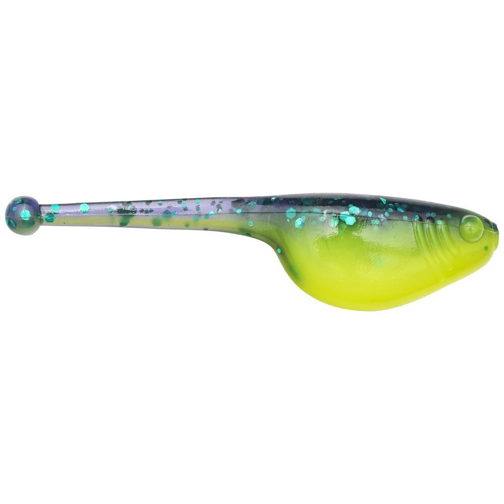 Mr. Crappie® Shadpole, Color: Junebug-Chart