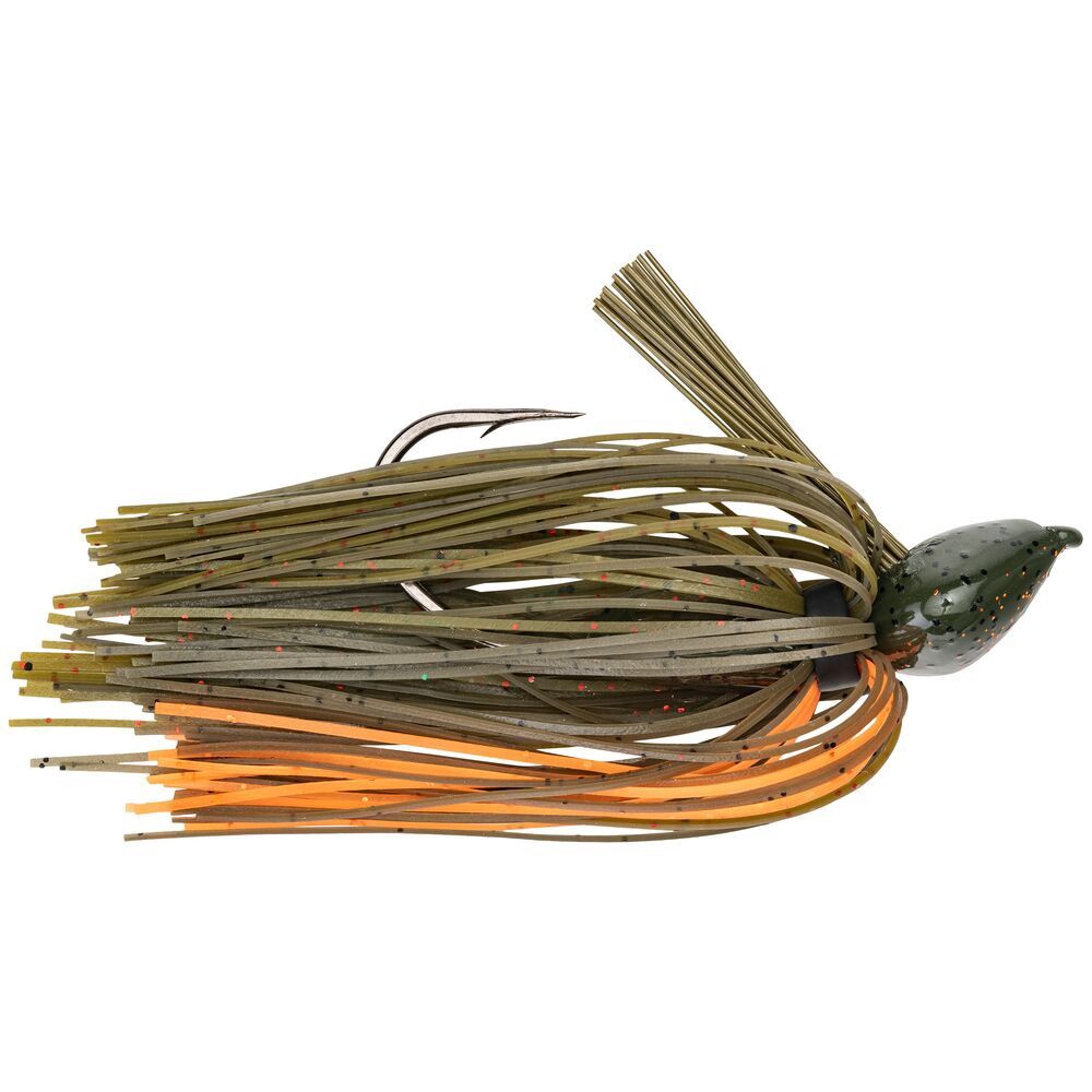 Denny Brauer Structure Jig, Color: Bama Craw, Weight: 1/2 oz