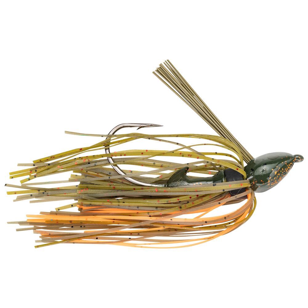 Denny Brauer Baby Structure Jig, Color: Bama Craw, Weight: 1/4 oz