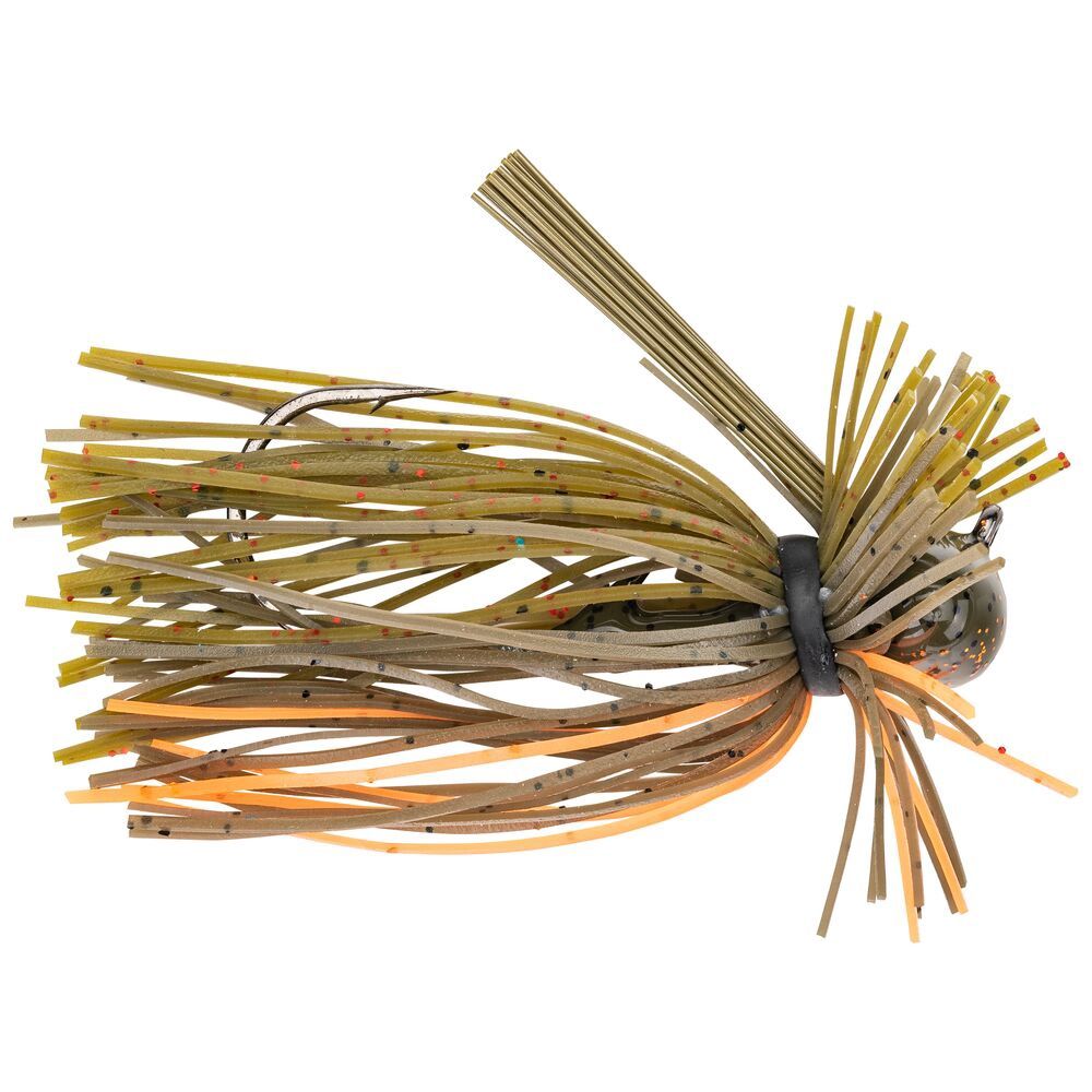 Tour Grade Football Finesse Jig, Color: Bama Craw, Weight: 1/4 oz