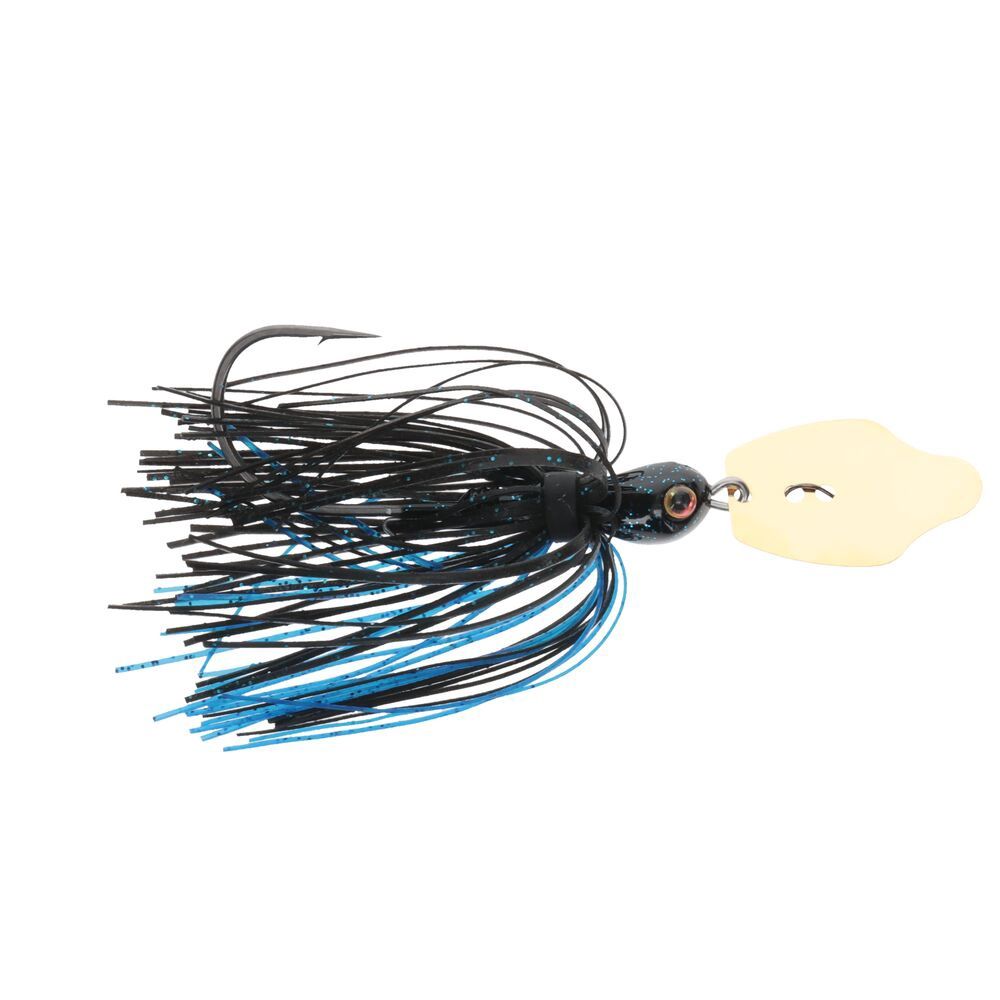 Thunder Cricket Gold, Color: Black/Blue, Weight: 1/2 oz