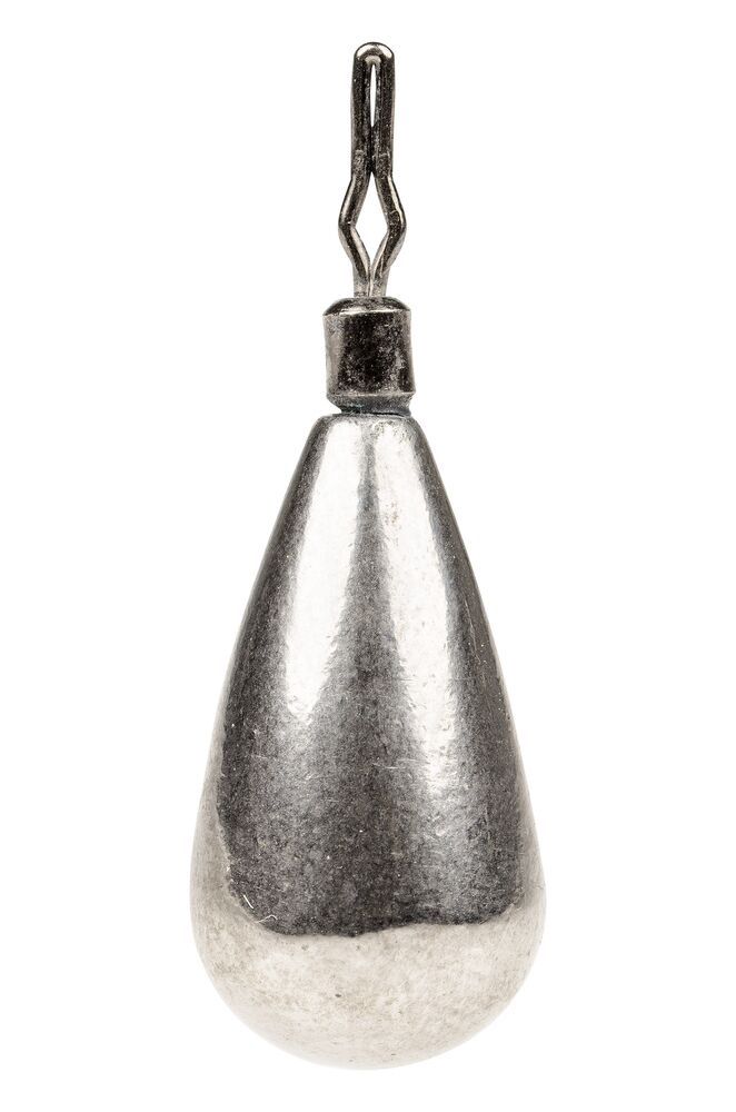 Tour Grade Tungsten Drop Shot Weights, Color: Unpainted, Weight: 1/2 oz