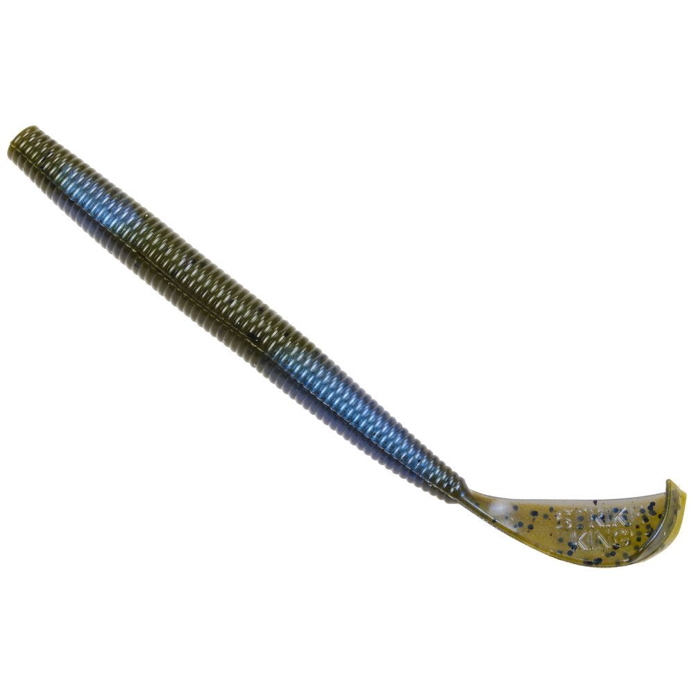 Rage Cut-R Worm 6", Color: Blue Craw