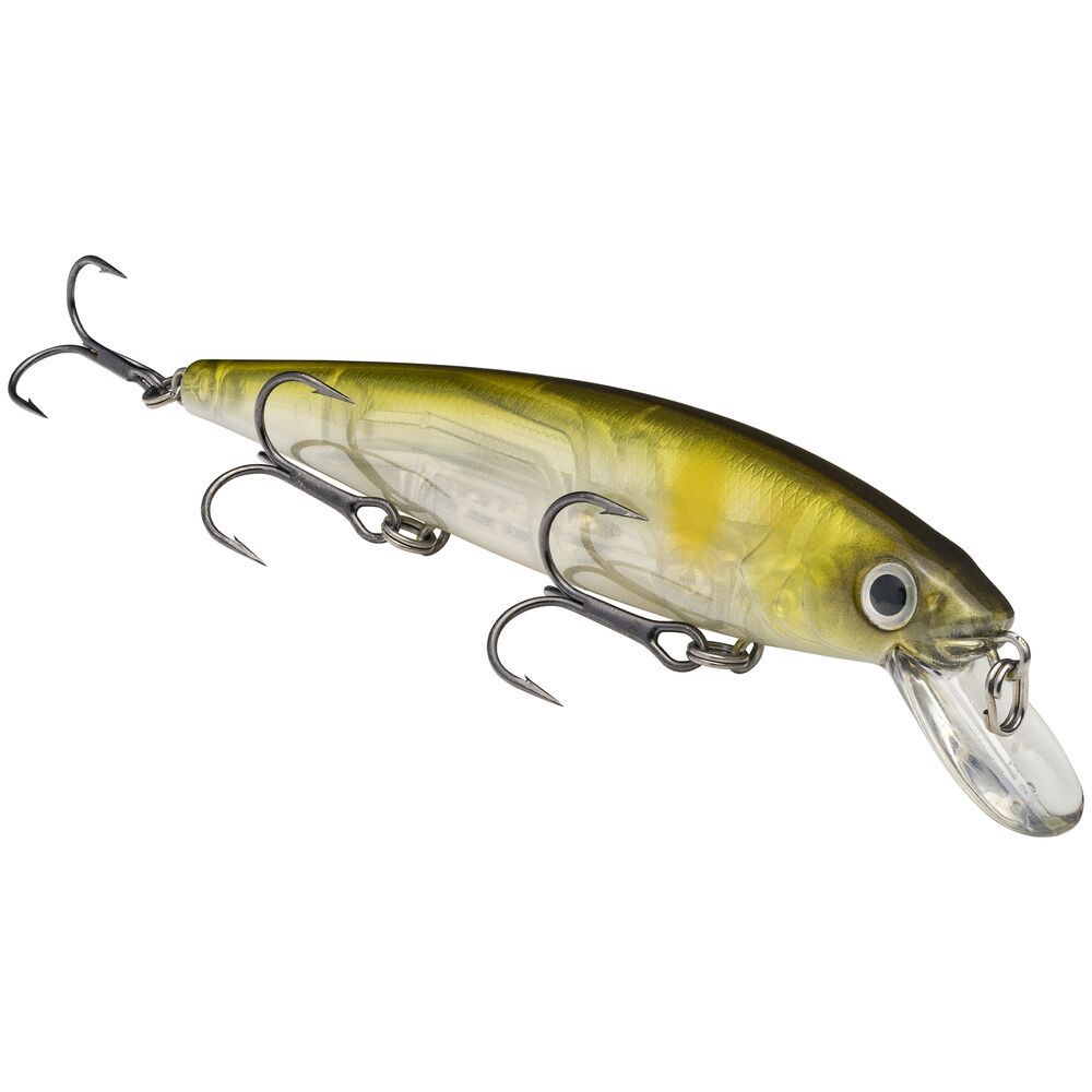 KVD Jerkbait 300 3 Hook, Color: Clear AYU