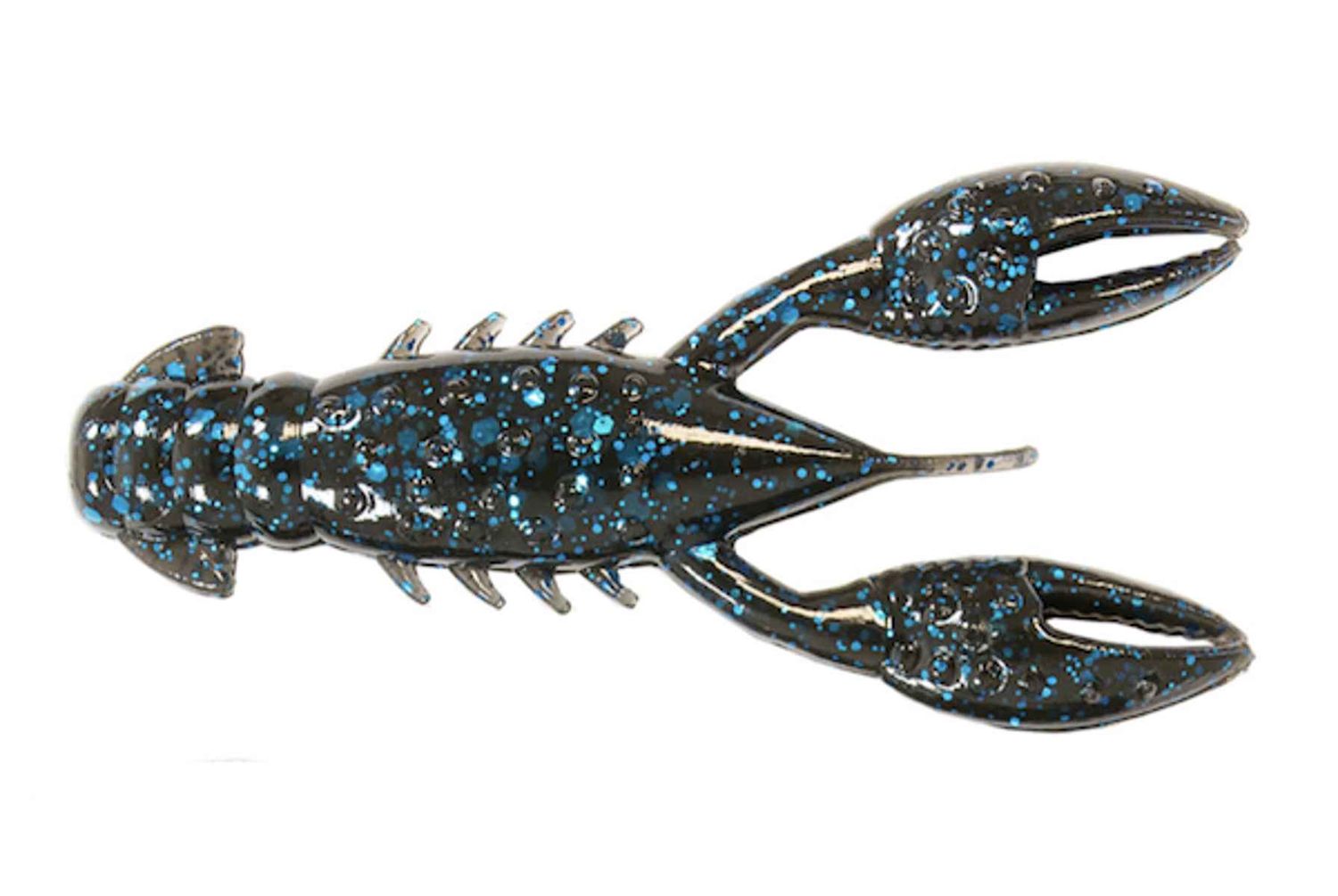 TRD CRAWZ 2.5" 6 PACK, Color: black,blue