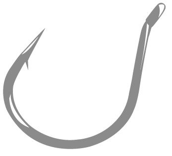 Finesse Wide Gap Hooks - NS Black, Size: 4/0