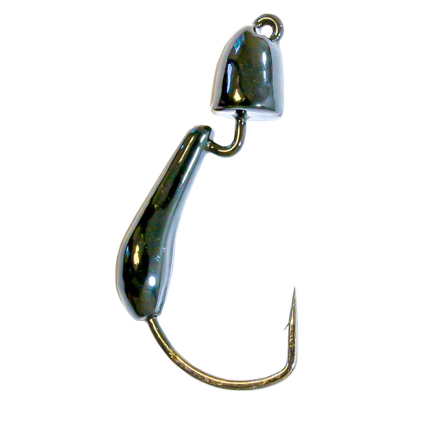 Z Man Finesse BulletZ Jighead - Black 1/5oz, Color: black