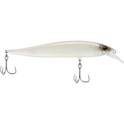 Stunna Jerkbait Lure, Color: french pearl orange belly, Length: 3"