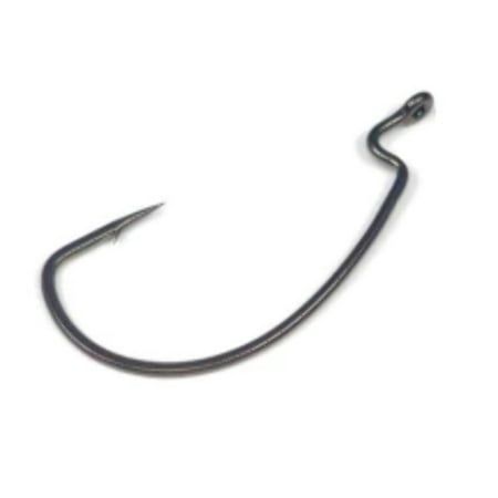 Nano Alpha Superline EWG Worm Hooks, Size: 2/0