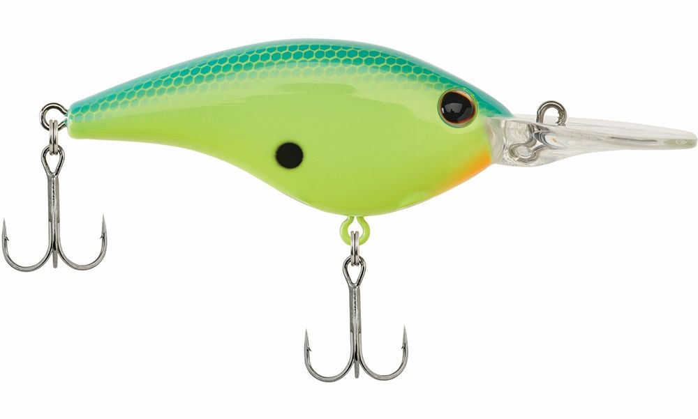 Frittside, Color: blue chartreuse, Length: 2.25"