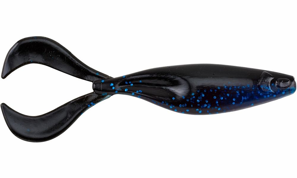 Berkley PowerBait the Deal Soft Baits 8-Pack, Color: blue black, Length: 3.5"