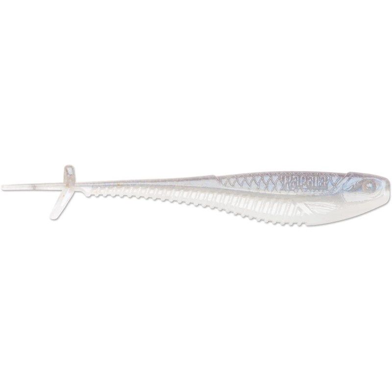 CrushCity Mooch Minnow 3in, Color: albino shad