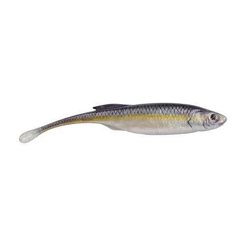 PowerBait Drip Minnow - 3", Color: black shad