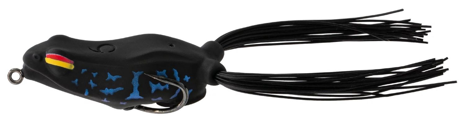 Vega Hush Frog, Color: black magic